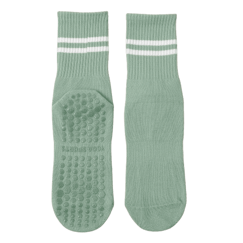 גרביים Alo Yoga Socks Mid Length Socks Pure Cotton Anti Slip