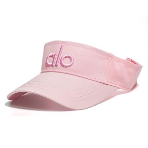 כּוֹבַע Alo Yoga Embroidered Baseball Hat Men's and Women's Duck Tongue Design