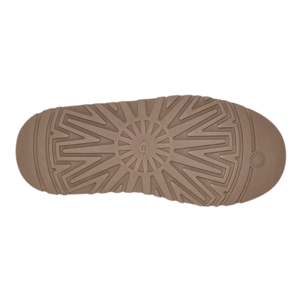 UGG Tazz Platform Brown – כפכפי פלטפורמה אופנתיים לנשים