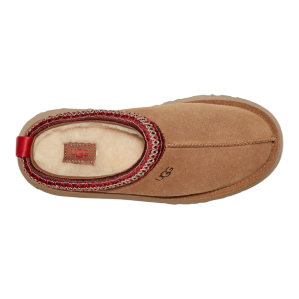 UGG Tazz Platform Brown – כפכפי פלטפורמה אופנתיים לנשים