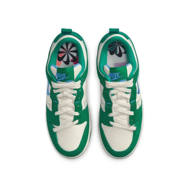Nike Dunk Low Disrupt 2 Malachite – נעלי סניקרס בעיצוב ייחודי בצבע ירוק