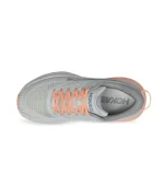 HOKA Bondi 7 Gray – נעלי ריצה והליכה עם נוחות מקסימלית