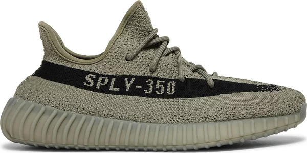 Adidas Yeezy Boost 350 V2 Granite נעלי סניקרס אפורות עם סוליית Boost