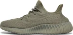 Adidas Yeezy Boost 350 V2 Granite נעלי סניקרס אפורות עם סוליית Boost