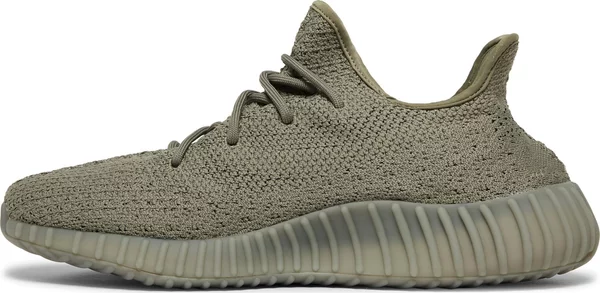 Adidas Yeezy Boost 350 V2 Granite נעלי סניקרס אפורות עם סוליית Boost