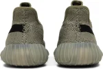 Adidas Yeezy Boost 350 V2 Granite נעלי סניקרס אפורות עם סוליית Boost