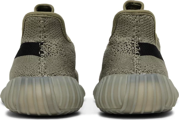 Adidas Yeezy Boost 350 V2 Granite נעלי סניקרס אפורות עם סוליית Boost