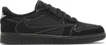 Travis Scott x Air Jordan 1 Low OG SP Black Phantom – נעלי סניקרס שחור