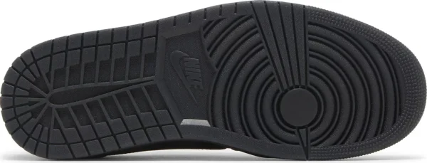 Travis Scott x Air Jordan 1 Low OG SP Black Phantom – נעלי סניקרס שחור