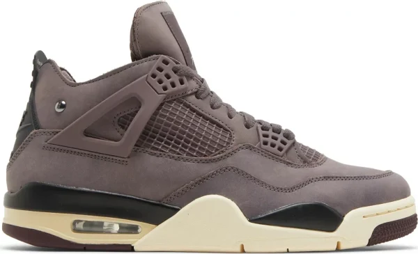 Nike x A Ma Maniére Air Jordan 4 Retro 'Violet Ore' נעלי סניקרס לגברים