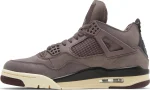 Nike x A Ma Maniére Air Jordan 4 Retro 'Violet Ore' נעלי סניקרס לגברים
