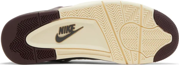 Nike x A Ma Maniére Air Jordan 4 Retro 'Violet Ore' נעלי סניקרס לגברים