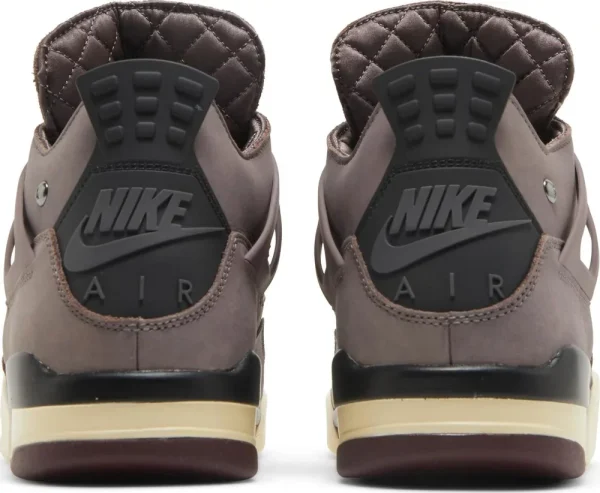 Nike x A Ma Maniére Air Jordan 4 Retro 'Violet Ore' נעלי סניקרס לגברים