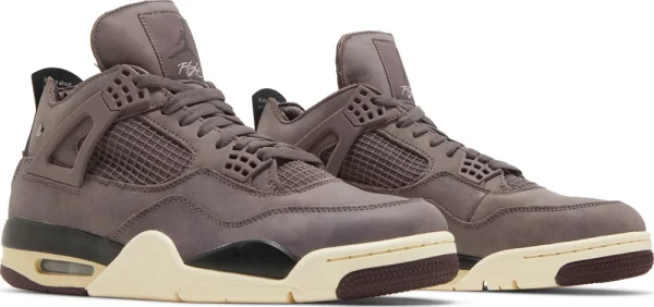 Nike x A Ma Maniére Air Jordan 4 Retro 'Violet Ore' נעלי סניקרס לגברים