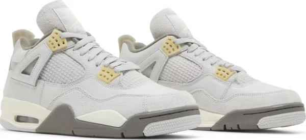 Nike Air Jordan 4 Retro SE Craft 'Photon Dust' נעלי סניקרס לגברים