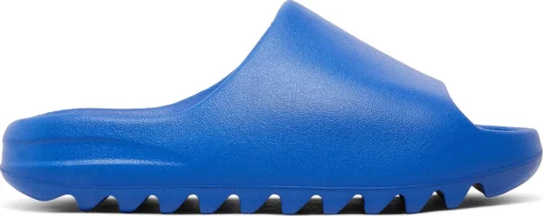 Adidas Yeezy Slides Azure – כפכפי Yeezy בצבע כחול