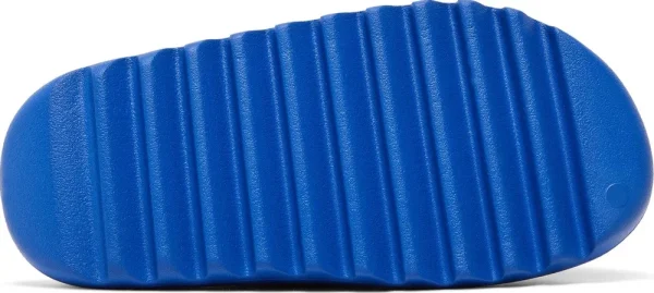 Adidas Yeezy Slides Azure – כפכפי Yeezy בצבע כחול