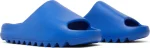 Adidas Yeezy Slides Azure – כפכפי Yeezy בצבע כחול