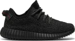 Adidas Yeezy Boost 350 Pirate Black 2023 נעלי סניקרס שחורות עם Boost