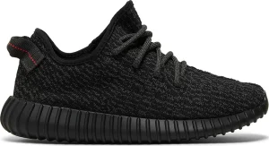 Adidas Yeezy Boost 350 Pirate Black 2023 נעלי סניקרס שחורות עם Boost