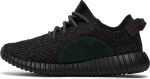 Adidas Yeezy Boost 350 Pirate Black 2023 נעלי סניקרס שחורות עם Boost