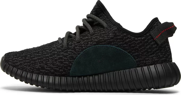 Adidas Yeezy Boost 350 Pirate Black 2023 נעלי סניקרס שחורות עם Boost