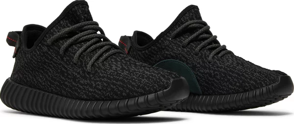 Adidas Yeezy Boost 350 Pirate Black 2023 נעלי סניקרס שחורות עם Boost