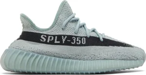 Adidas Yeezy Boost 350 V2 Salt נעלי סניקרס ירוקות עם סוליית Boost