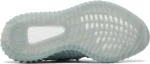 Adidas Yeezy Boost 350 V2 Salt נעלי סניקרס ירוקות עם סוליית Boost