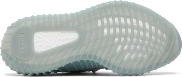 Adidas Yeezy Boost 350 V2 Salt נעלי סניקרס ירוקות עם סוליית Boost