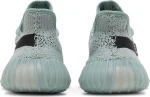 Adidas Yeezy Boost 350 V2 Salt נעלי סניקרס ירוקות עם סוליית Boost