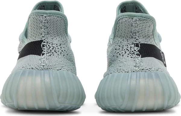 Adidas Yeezy Boost 350 V2 Salt נעלי סניקרס ירוקות עם סוליית Boost