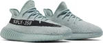 Adidas Yeezy Boost 350 V2 Salt נעלי סניקרס ירוקות עם סוליית Boost