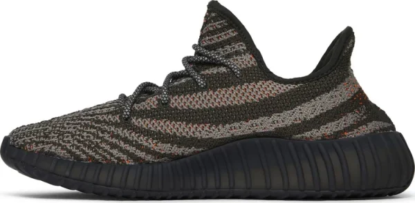 Adidas Yeezy Boost 350 V2 Carbon Beluga נעלי סניקרס עם סוליית Boost