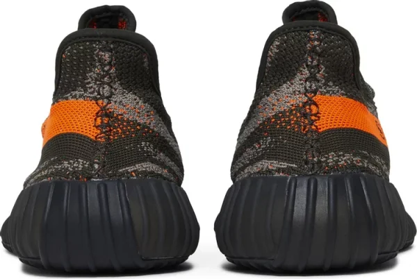 Adidas Yeezy Boost 350 V2 Carbon Beluga נעלי סניקרס עם סוליית Boost
