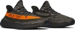 Adidas Yeezy Boost 350 V2 Carbon Beluga נעלי סניקרס עם סוליית Boost