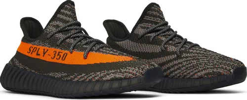 Adidas Yeezy Boost 350 V2 Carbon Beluga נעלי סניקרס עם סוליית Boost