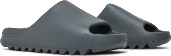 Adidas Yeezy Slides Slate Grey – כפכפי Yeezy בצבע אפור