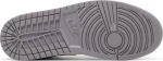 Air Jordan 1 Low True Blue Cement – נעלי סניקרס כחול, לבן ואפור