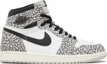 נעלי סניקרס Nike Air Jordan 1 Retro High OG לגברים – White Cement