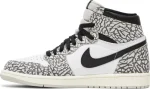 נעלי סניקרס Nike Air Jordan 1 Retro High OG לגברים – White Cement