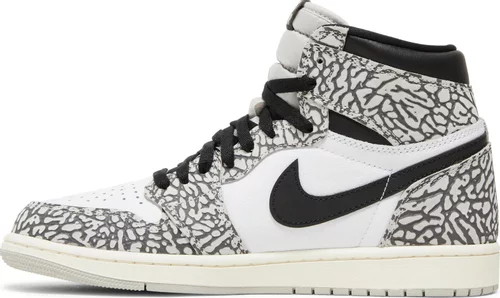 נעלי סניקרס Nike Air Jordan 1 Retro High OG לגברים – White Cement