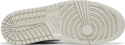 נעלי סניקרס Nike Air Jordan 1 Retro High OG לגברים – White Cement