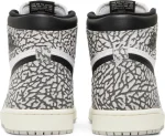נעלי סניקרס Nike Air Jordan 1 Retro High OG לגברים – White Cement