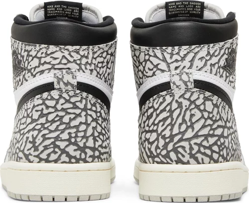 נעלי סניקרס Nike Air Jordan 1 Retro High OG לגברים – White Cement