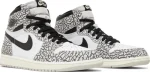 נעלי סניקרס Nike Air Jordan 1 Retro High OG לגברים – White Cement