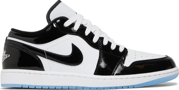 Air Jordan 1 Low SE Concord – נעלי סניקרס שחור ולבן