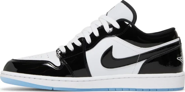 Air Jordan 1 Low SE Concord – נעלי סניקרס שחור ולבן