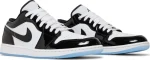 Air Jordan 1 Low SE Concord – נעלי סניקרס שחור ולבן