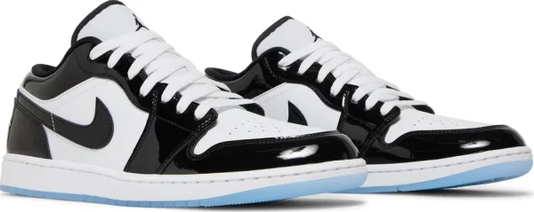 Air Jordan 1 Low SE Concord – נעלי סניקרס שחור ולבן
